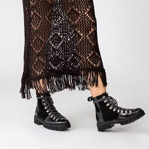 Grenson Nanette Lace Hiker Boot
